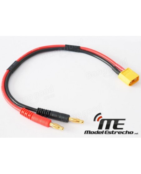 CABLE CARGA XT60 Y BANANA