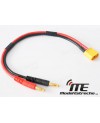 CABLE CARGA XT60 Y BANANA