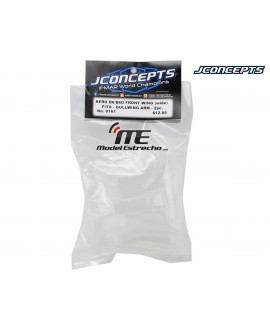 JConcepts "FITS GULLWING ARM" B6 y B6D Front Wing (Wide) (2)