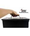 LIPO BATTERY PROTECTION BOX ( SMALL 10x31x17,5 cm)