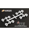 AGAMA CASQUILLOS CONVERGENCIA A215  BLANCO