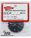KYOSHO CORONA ACERO 46T MP9
