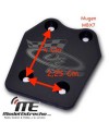 BUMPER TRASERO DE RACING XD MUGEN MBX 7