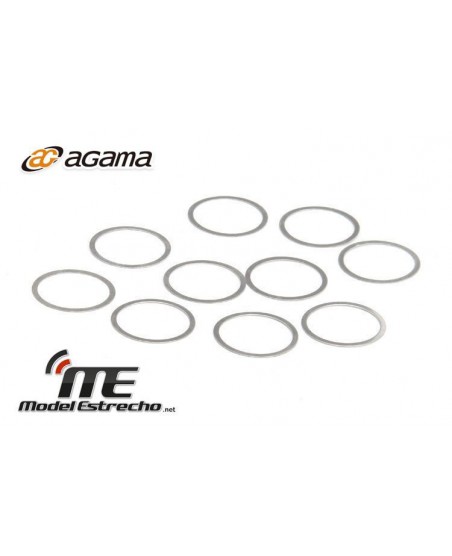 AGAMA ARANDELAS DE AJUSTE 13,5 x 15,8 x 0,2  A215
