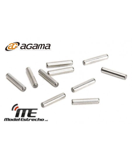 AGAMA PIN PUNTA CARDAN 2,5 x 12,6  A215