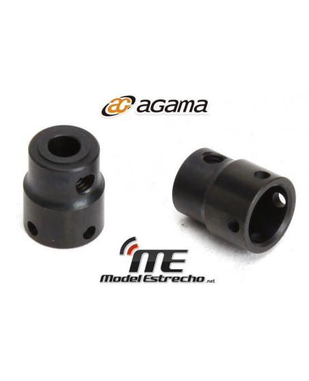 AGAMA VASOS CENTRALES CVD DELANTERO Y TRASERO  A215