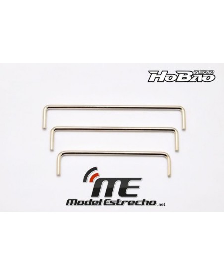 HOBAO BARRA DIRECCIÓN OPCIONAL DELANTERA VS NITRO Y ECO