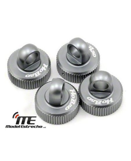 HOBAO TAPONES CNC AMORTIGUADOR HYPER 9 Y VS NITRO Y ECO