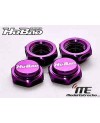 HOBAO TUERCAS CIEGA RUEDAS MORADO