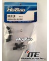 HOBAO TAPONES CNC AMORTIGUADOR HYPER 9 Y VS NITRO Y ECO