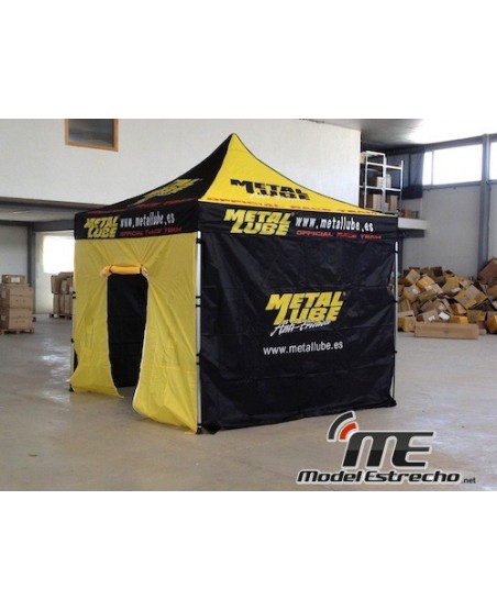 CARPA METAL LUBE 3X3