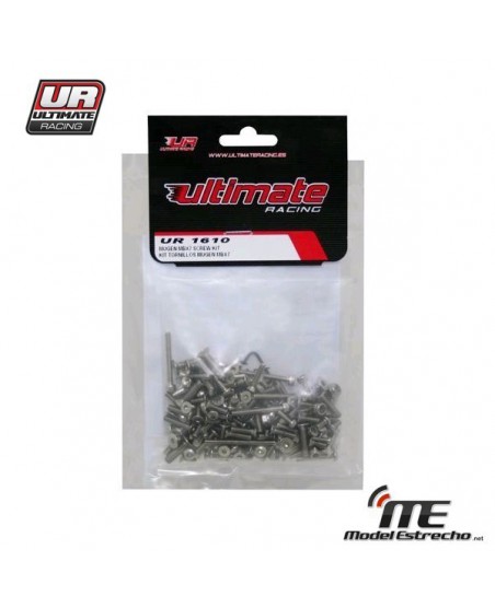 KIT TORNILLOS MUGEN MBX7 Y 7R (228U.)