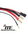 CABLE CARGA BATERIA 2S 4mm y 5mm CON BALANCEO