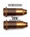 B6 FR 12X31mm FOX  TRAS. SHOCK BODIES WITH  GENUINE KASHIMA COAT ,V2 THREADED