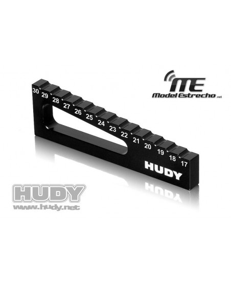 HUDY GALGA SOP. CHASIS 17mm a 30 mm 1/8 - 1/10 OFF