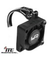 DISIPADOR  PARA MOTORES 36mm BRAZO DE ALUMINIO Y VENTILADOR DE 30x30MM