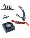 DISIPADOR  PARA MOTORES 36mm BRAZO DE ALUMINIO Y VENTILADOR DE 30x30MM