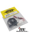 DISIPADOR  PARA MOTORES 36mm BRAZO DE ALUMINIO Y VENTILADOR DE 30x30MM