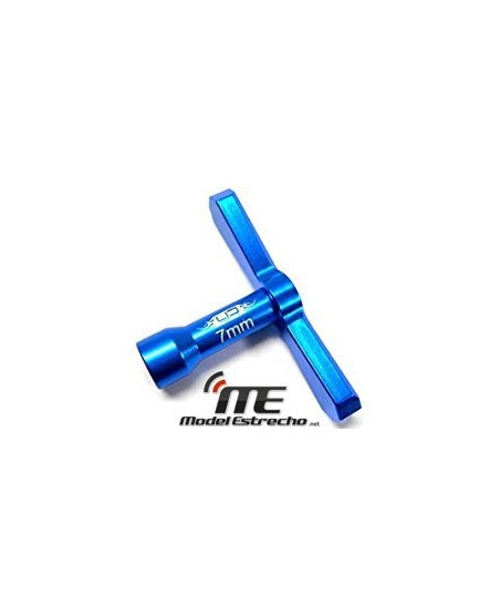 LLAVE RUEDAS YEAH RACING 7mm