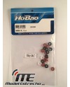 HOBAO TORRETAS PARA AMORTIGUADOR  TAPON CNC  20mm