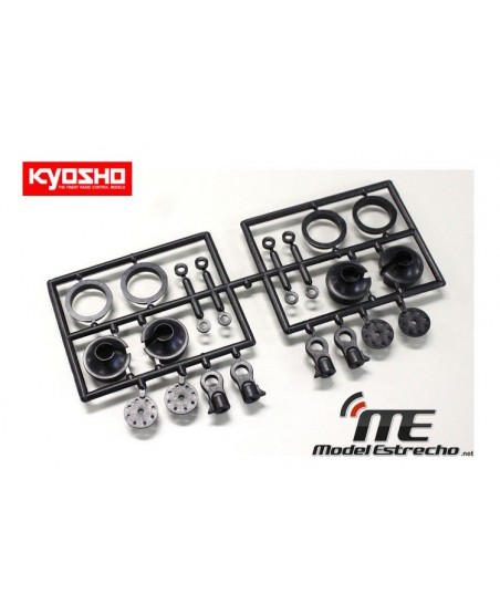 KYOSHO CASQUILLOS TAPA AMORTIGUADORES MP9