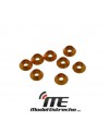 ULTIMATE ARANDELAS CABEZA CILINDRICA ALUMINIO AZUL 3mm (8u.)