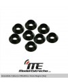 ULTIMATE ARANDELAS CABEZA CILINDRICA ALUMINIO DORADO 3mm (8u.)