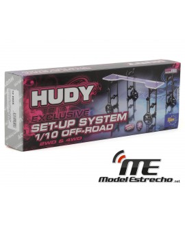 SET-UP EXCLUSIVE 1/10 TOURING CARS HUDY 