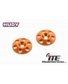 ARANDELAS ALUMINIO ALERÓN HUDY (2U.)