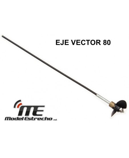 HÉLICE CON EJE TRANSMISION LANCHA VECTOR 70 V792-1 