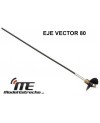 HÉLICE CON EJE TRANSMISION LANCHA VECTOR 70 V792-1 