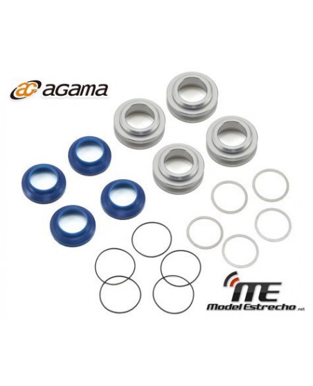 AGAMA ANILLOS SOPORTE DIFERENCIAL A215 EN ALUMINIO