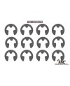 B5 Y B5M 1/8" E-CLIPS