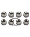 RODAMIENTO 3x7x3 B5, B5M (8U.) 