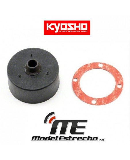 CAJA DIFERENCIAL DELANTERA TRASERA KYOSHO MP9