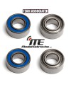 RODAMIENTO 6x13x5 2pcs  B5/B5M
