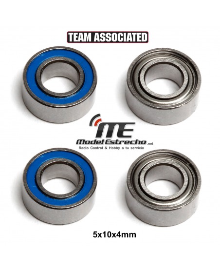 RODAMIENTO ASSOCIATED 10x15x4mm  4pcs 