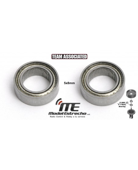 RODAMIENTO ASSOCIATED 5x10x4mm  4pcs 