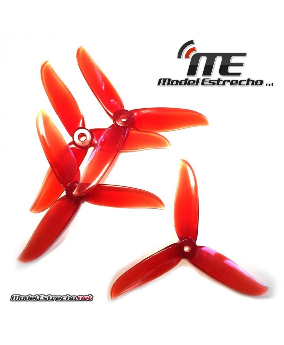 DALPROP CYCLONE T5046C CRYSTAL RED