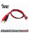 CABLE CARGA T DEANS Y BANANA 4mm 