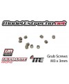 TORNILLOS M3X3 PRISIONERO (10U.)