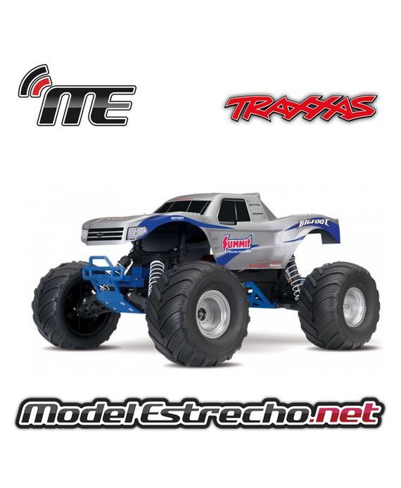 TRAXXAS BIG FOOT 1/10TH  MOSTER TRUCK RTR
