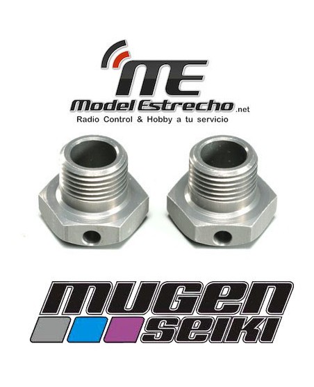 HEXAGONOS RUEDAS MBX 6 / 7 / 7R (2U.)