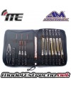 ARROWMAX ESTUCHE HERRAMINETAS 21PCS HONEYCOMB