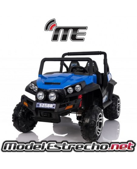 BUGGY RSX 24V. AZUL
