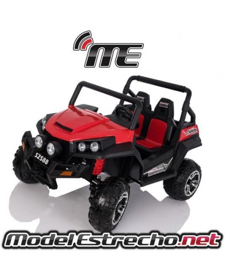 BUGGY RSX 24V. AZUL