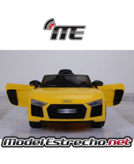 AUDI R8 SPYDER AMARILLO