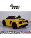 AUDI R8 SPYDER AMARILLO