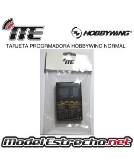 TARJETA PROGRAMADORA HOBBYWING NORMAL
