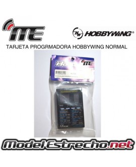 TARJETA PROGRAMADORA HOBBYWING NORMAL 5 MENU